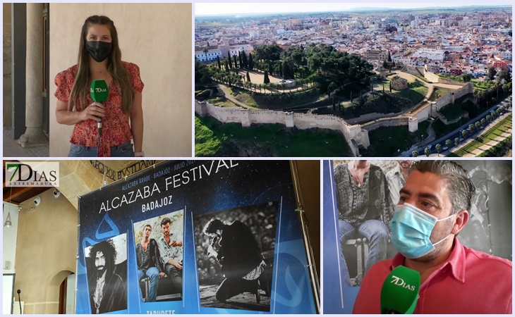 VÍDEO: Presentación de Alcazaba Festival en Badajoz