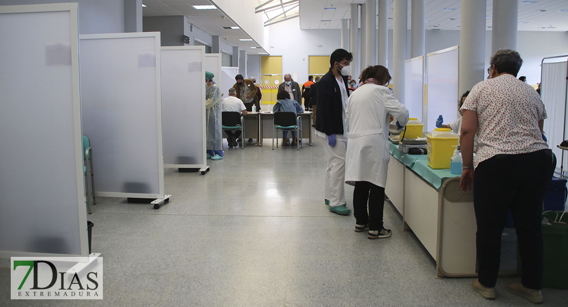 Extremadura supera el medio millón de vacunados: “Otro hito contra la Covid”