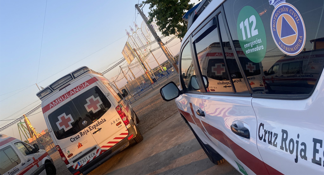 Un total de 11 personas requirieron asistencia médica en el Ferial la pasada noche