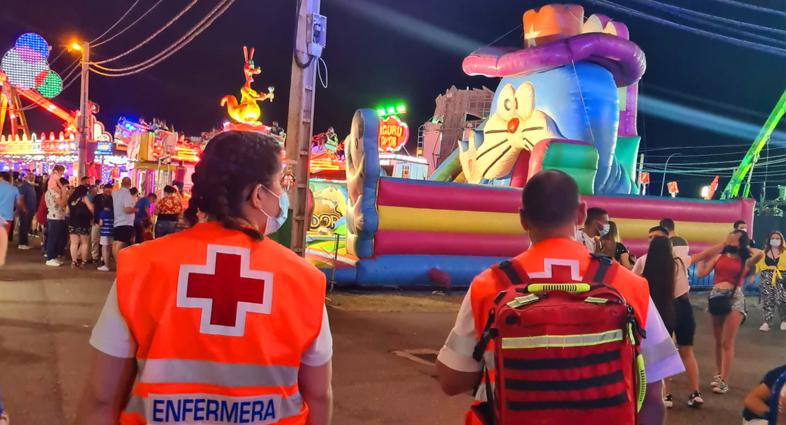 El sábado de feria deja 13 heridos en Badajoz