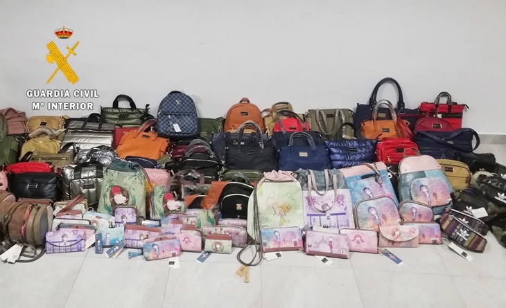 Intervienen en una localidad extremeña productos falsificados valorados en más de 30.000 euros