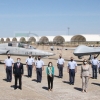 La ministra de Defensa visita la Base Área de Talavera (Badajoz)