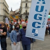 Miles de guardias civiles se concentran en la Puerta del Sol contra el retroceso de sus derechos