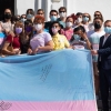 Vara asiste a la recepción de la bandera Trans en Mérida