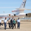 La ministra de Defensa visita la base Área de Talavera (Badajoz)