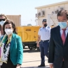La ministra de Defensa visita la base Área de Talavera (Badajoz)