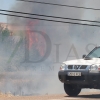 REPOR - Imágenes del incendio declarado nivel 1 de peligrosidad a la salida Badajoz