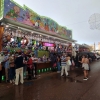 La lluvia hace acto de presencia el Día de los Niños en el Ferial