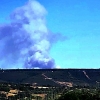 Grave incendio forestal en la Siberia extremeña