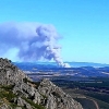 Grave incendio forestal en la Siberia extremeña