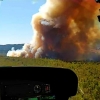 Grave incendio forestal en la Siberia extremeña