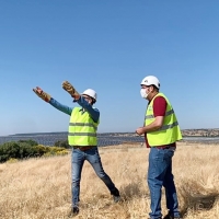 Liberadas tres águilas culebreras y un milano real en Extremadura