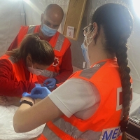 SAN JUAN: Cruz Roja atiende a 5 personas, una de ellas por heridas accidentales