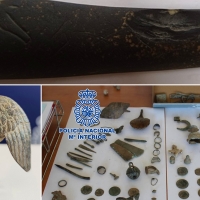 Recuperan piezas arqueológicas de gran valor y las devuelven a los museos extremeños