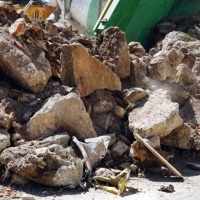 Promedio facilitó el reciclaje de 25 kilos de escombros por persona en 2020