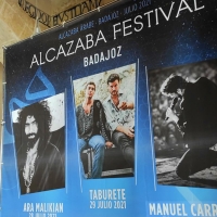 Manuel Carrasco dará dos conciertos en el Alcazaba Festival de Badajoz