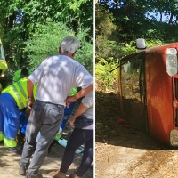 Una mujer en estado grave tras sufrir un accidente en La Vera (CC)