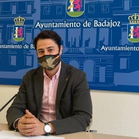 Alejandro Vélez: “La Alcaldía de Badajoz está en el aire”