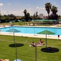 La piscina de verano de La Granadilla cerrará al público este fin de semana