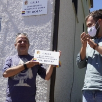 ‘El Bola’ ya tiene su calle en Cáceres