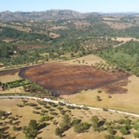 Extremadura registra 12 incendios forestales durante la primera semana de riesgo alto