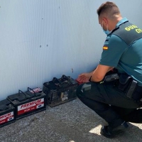 Dos detenidos por varios delitos de hurto y robo de baterías en Miajadas (CC)