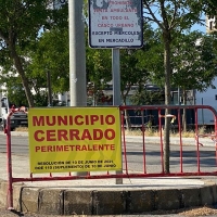 Piden levantar el cierre perimetral de Monesterio: "No tiene sentido"