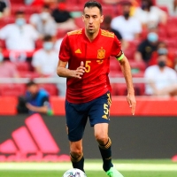 Busquets vuelve con la Selección Española