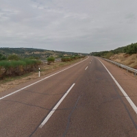 Cuatro jóvenes heridos tras una colisión en la A-5 a su paso por Extremadura