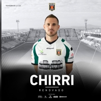Chirri Monje renueva con el Mérida