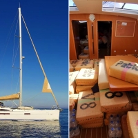 El narcovelero que surcaba el mar para introducir droga en Europa