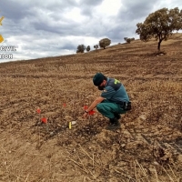 Dos investigados por provocar incendios forestales en la provincia de badajoz