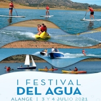 Alange y su mar interior presentan el Festival del Agua