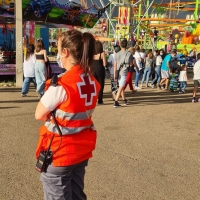 DÍA DEL NIÑO: Varios síncopes y traumatismos en el recinto Ferial