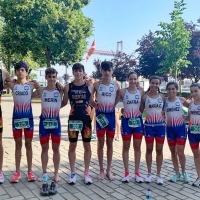Buena actuación de la delegación extremeña en Portugalete