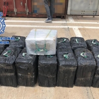Intervenidos 450 kilogramos de cocaína en un contenedor