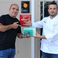 El cocinero extremeño David Gibello recibe el premio mundial de Facebook Gather 2021