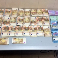 Intervienen 16.000 euros sin declarar en la frontera de Caya