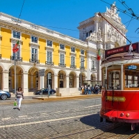 La capital portuguesa cierra perimetralmente durante los fines de semana