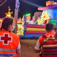 El sábado de feria deja 13 heridos en Badajoz