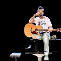 La camiseta más especial de Pau Donés: “Vivir es urgente”