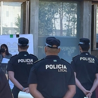 Incorporación de 204 Policías Locales en Extremadura