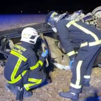 Impactante accidente mortal esta madrugada en Madrid