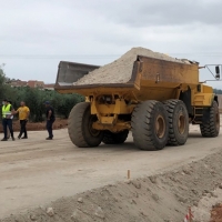 Comienzan las obras de la carretera de circunvalación en Valdetorres