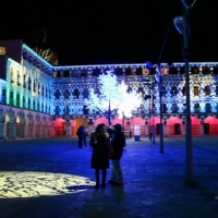 Badajoz se ilumina de verde apoyando a la ELA