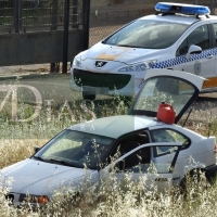 Detenido tras una persecución entre Badajoz y Gévora