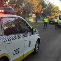 Un ciclista atendido en Badajoz tras encontrarse indispuesto