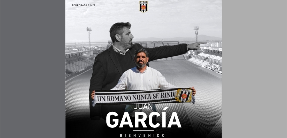 El Mérida presenta a su nuevo entrenador para la 21/22