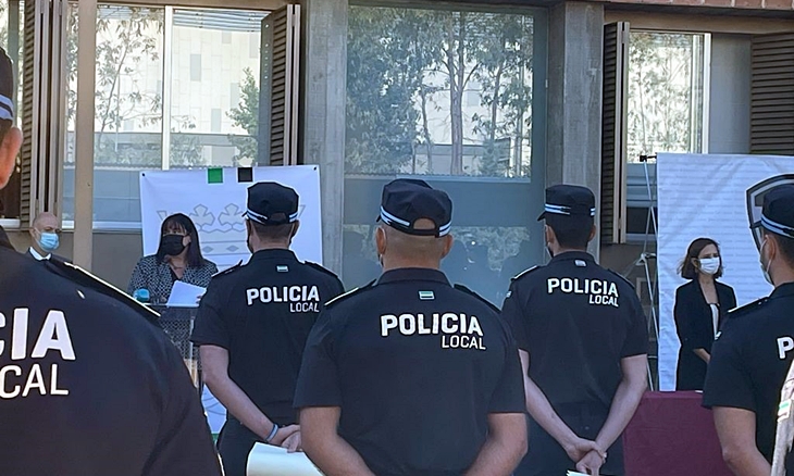 Incorporación de 204 Policías Locales en Extremadura