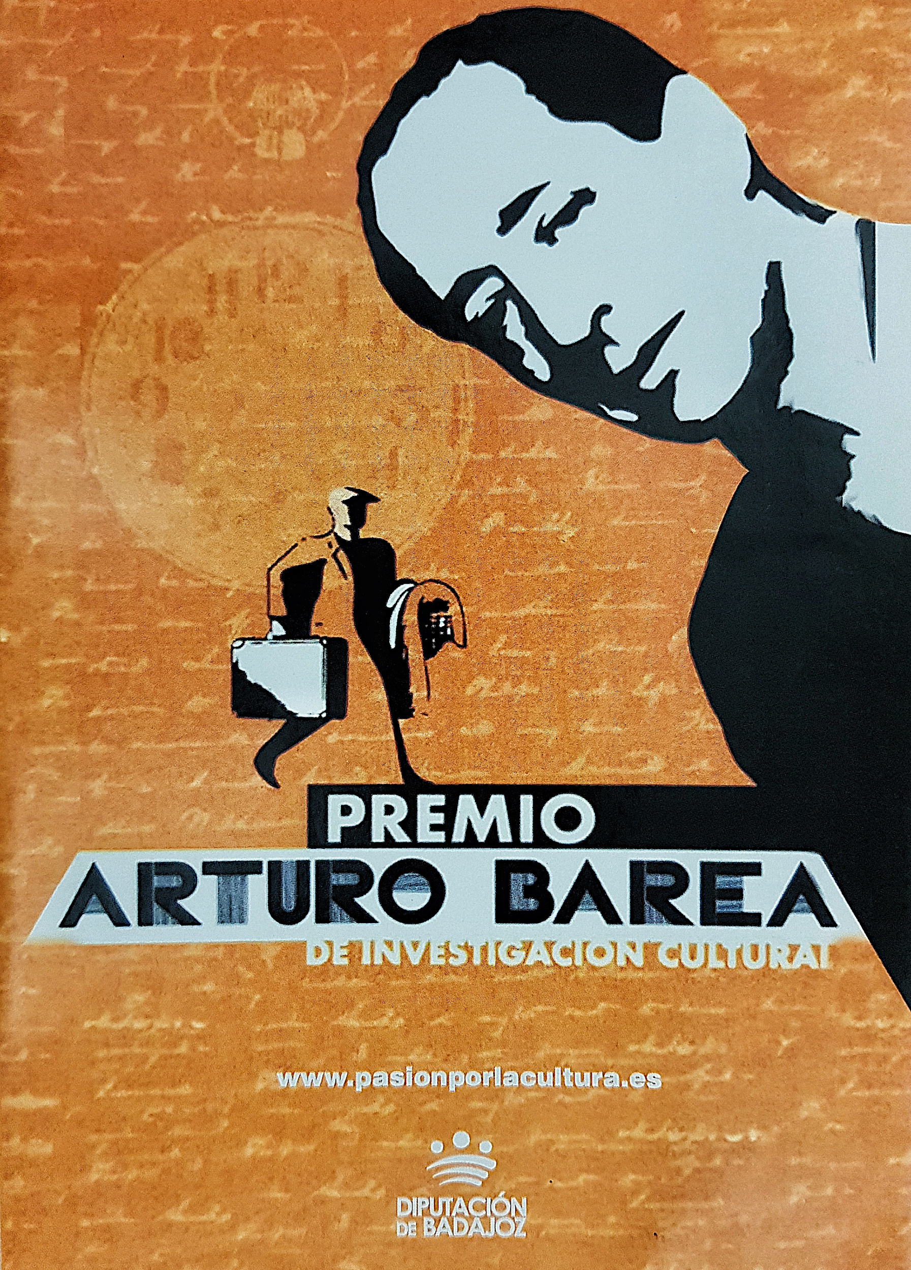 &#39;Hambre&#39;, premio Arturo Barea 2019, se ha presentado en la Feria del Libro de Badajoz